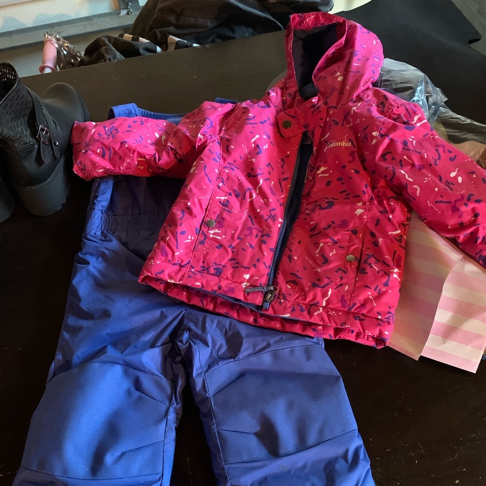 Columbia Toddler Jacket and Snowpants